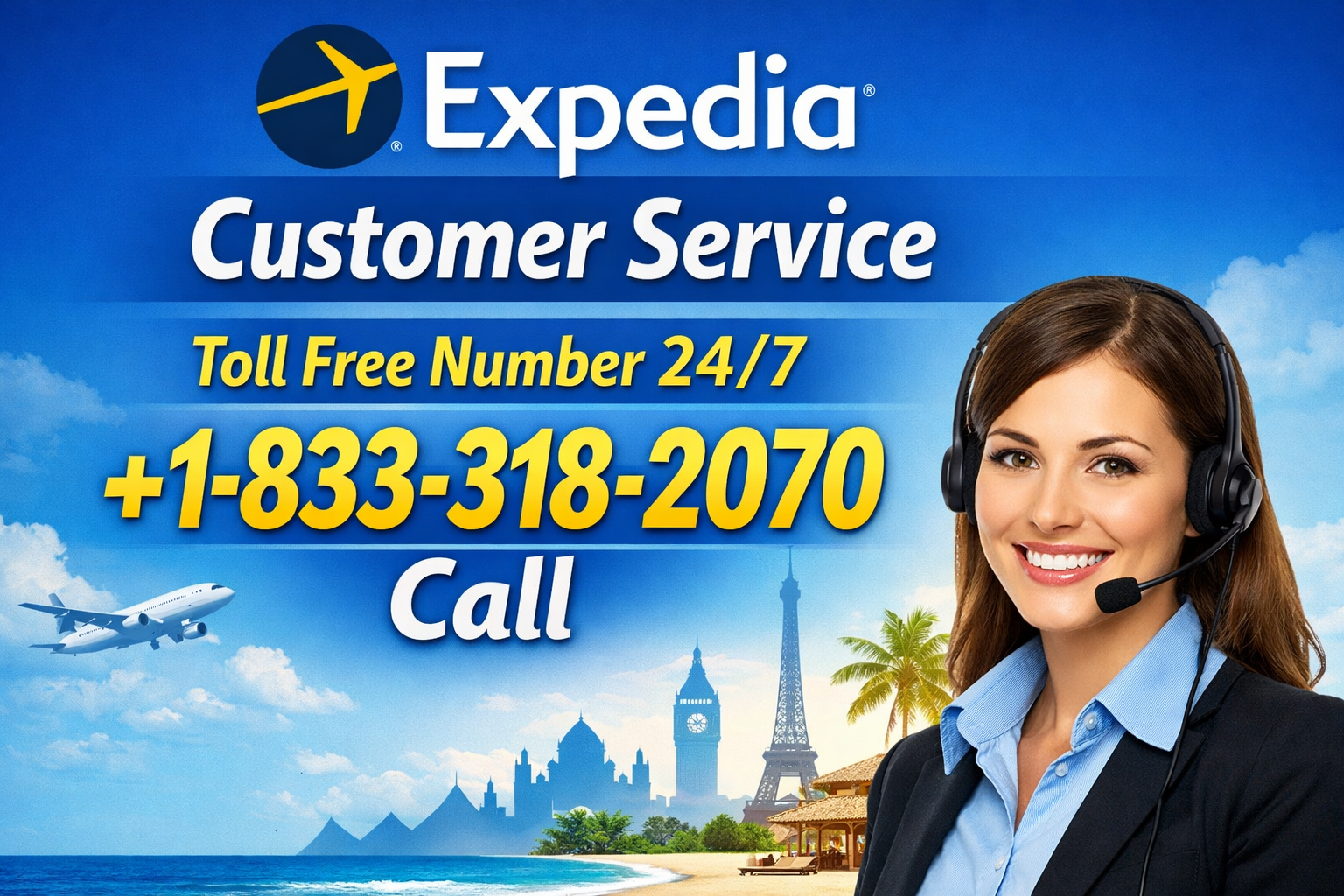 Expedia } 24 Hours Call Customer Service {Number} | Detailed Guide to 24/7 Chat, Call & Email